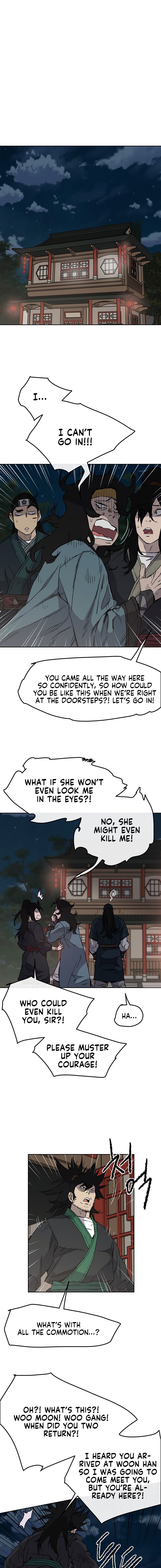 The Undefeatable Swordsman Chapter 28 95 12