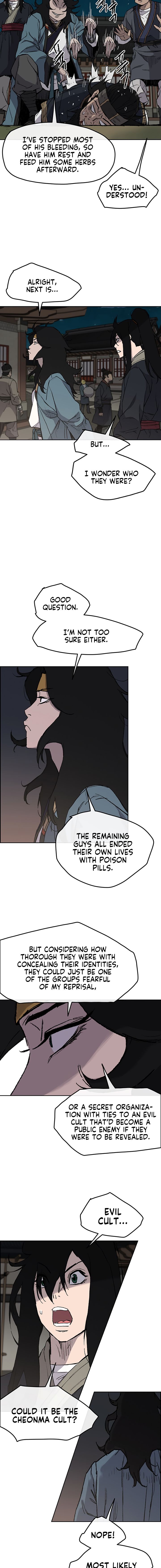 The Undefeatable Swordsman Chapter 28 87 4