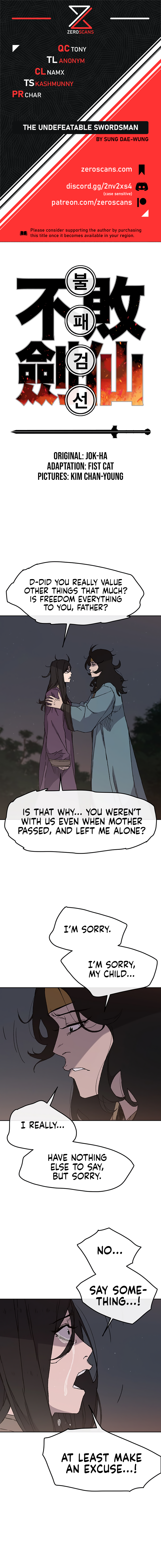 The Undefeatable Swordsman Chapter 29 80 0