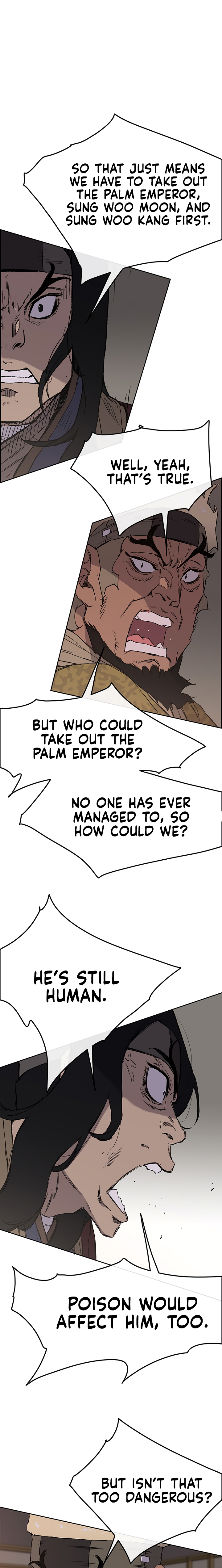 The Undefeatable Swordsman Chapter 29 100 20