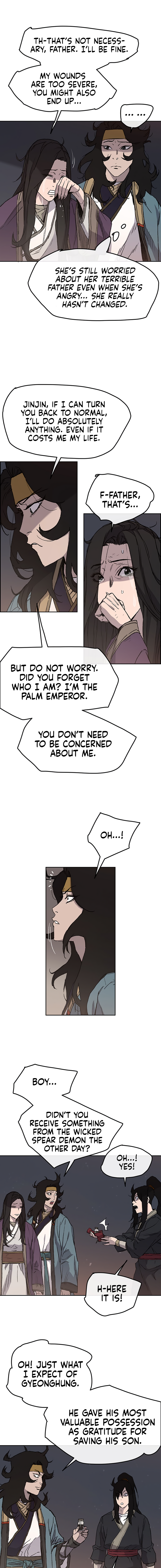 The Undefeatable Swordsman Chapter 29 83 3