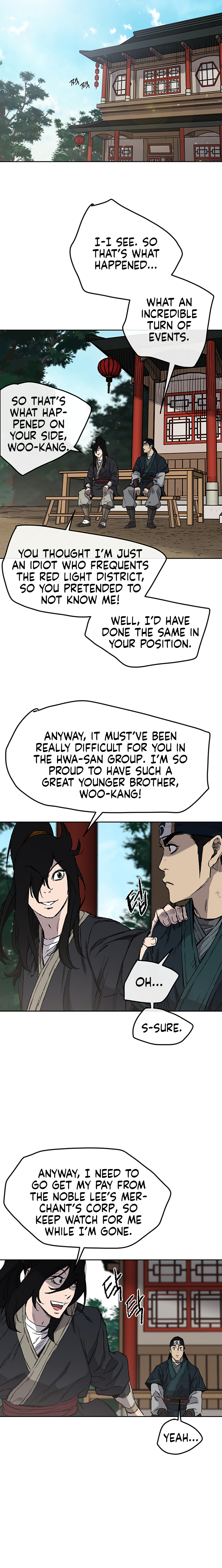 The Undefeatable Swordsman Chapter 29 87 7