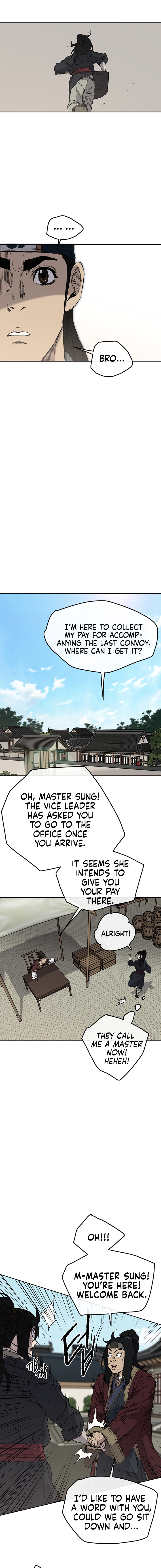 The Undefeatable Swordsman Chapter 29 88 8