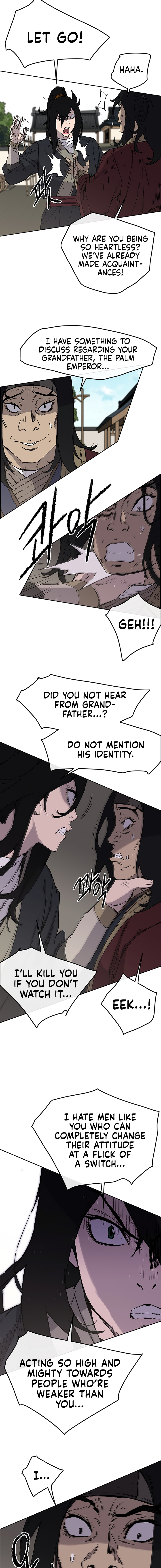 The Undefeatable Swordsman Chapter 29 89 9