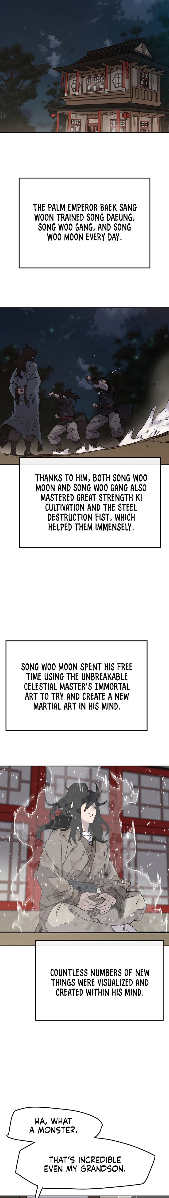 The Undefeatable Swordsman Chapter 33 73 11