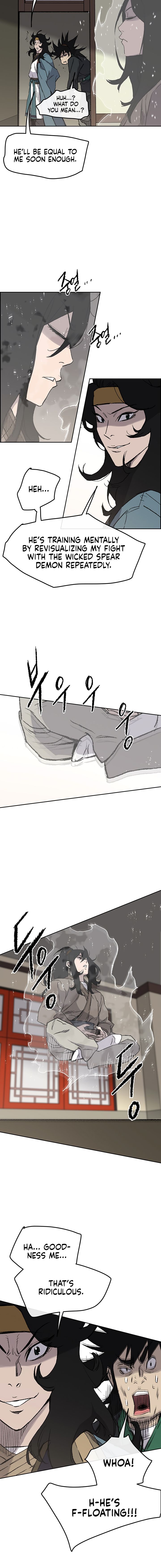 The Undefeatable Swordsman Chapter 33 74 12