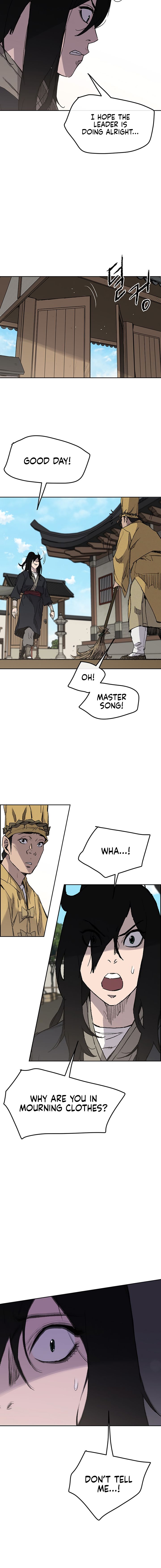 The Undefeatable Swordsman Chapter 33 78 16