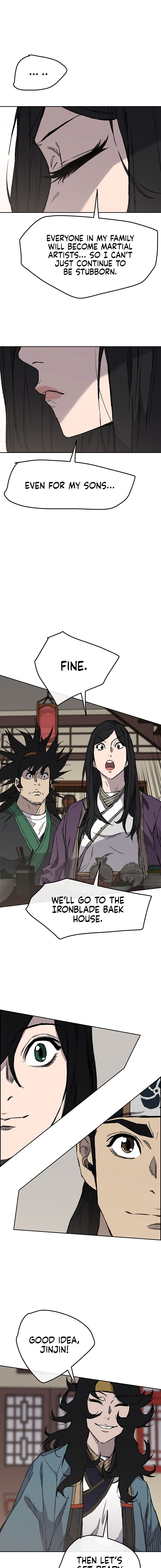 The Undefeatable Swordsman Chapter 33 67 5