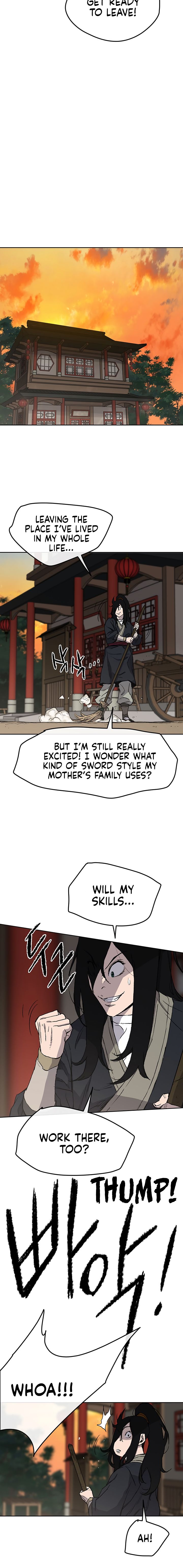 The Undefeatable Swordsman Chapter 33 68 6