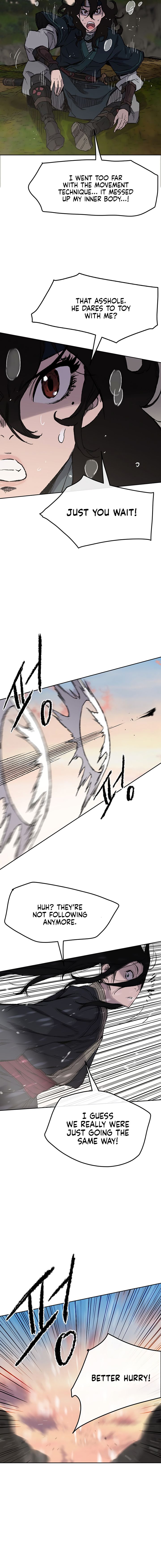 The Undefeatable Swordsman Chapter 34 73 11