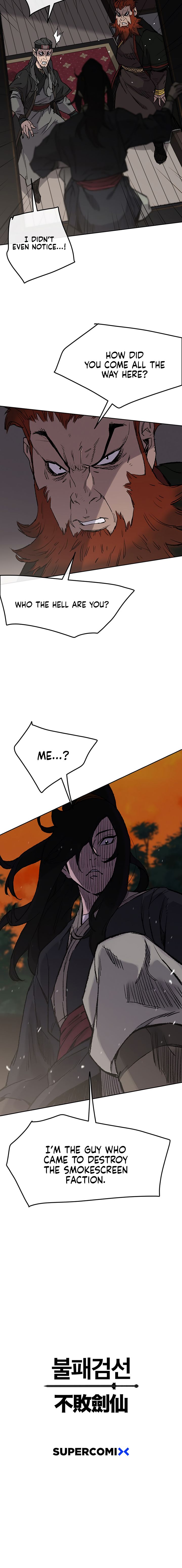 The Undefeatable Swordsman Chapter 34 79 17