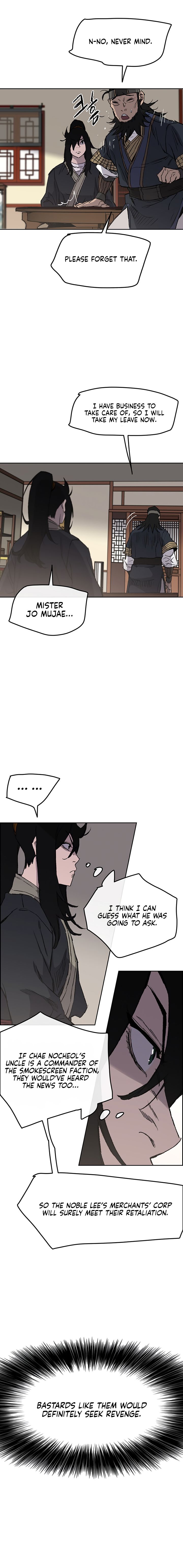 The Undefeatable Swordsman Chapter 34 66 4