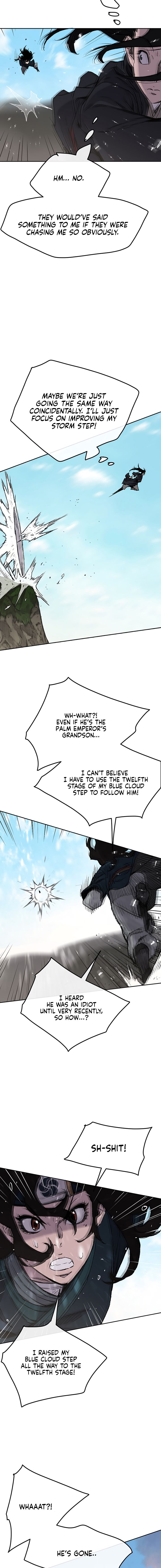 The Undefeatable Swordsman Chapter 34 69 7