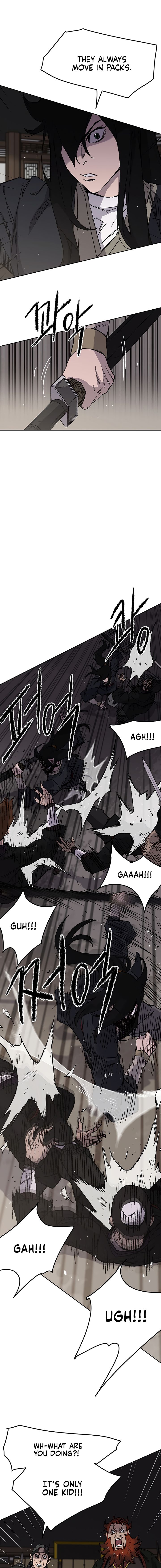 The Undefeatable Swordsman Chapter 35 59 3