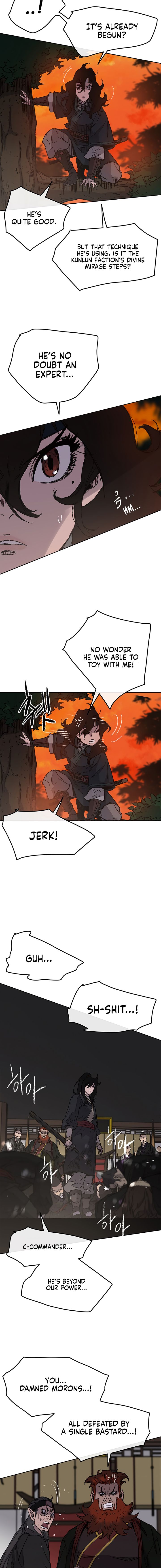 The Undefeatable Swordsman Chapter 35 63 7