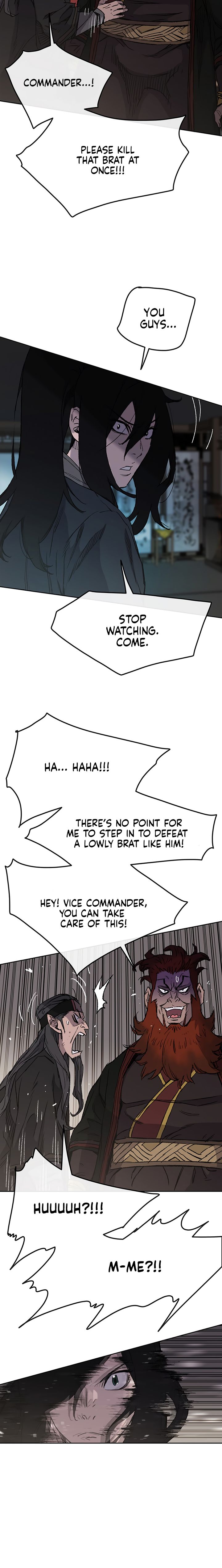 The Undefeatable Swordsman Chapter 35 64 8