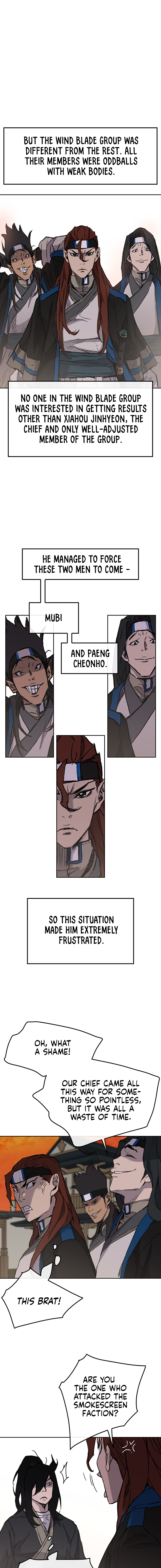 The Undefeatable Swordsman Chapter 36 77 12