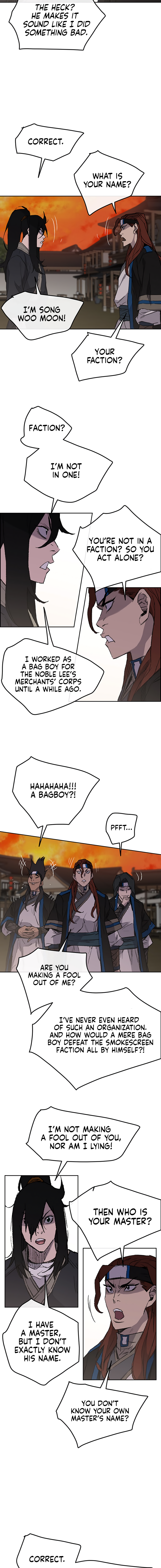 The Undefeatable Swordsman Chapter 36 78 13