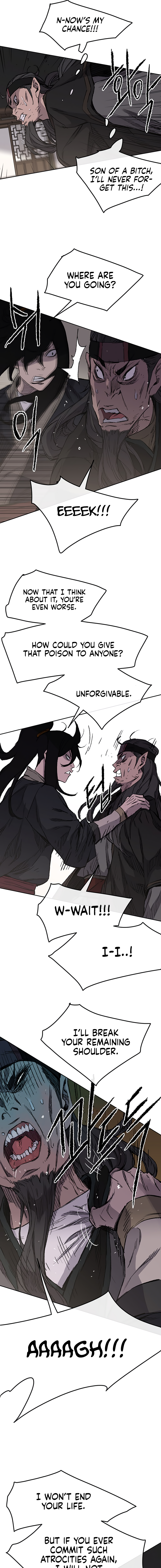 The Undefeatable Swordsman Chapter 36 70 5