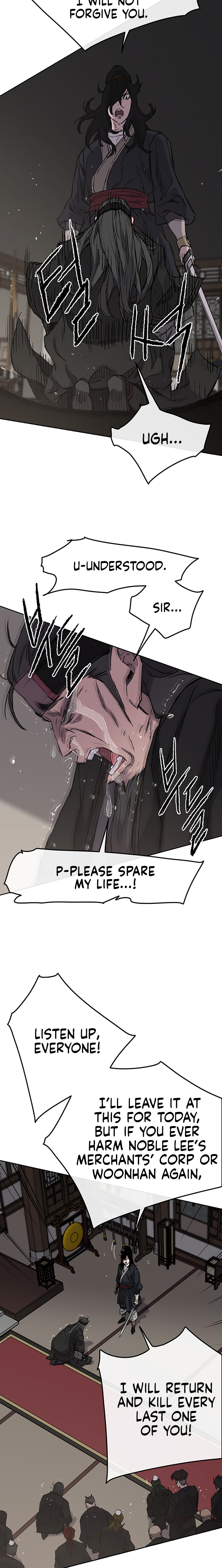 The Undefeatable Swordsman Chapter 36 71 6