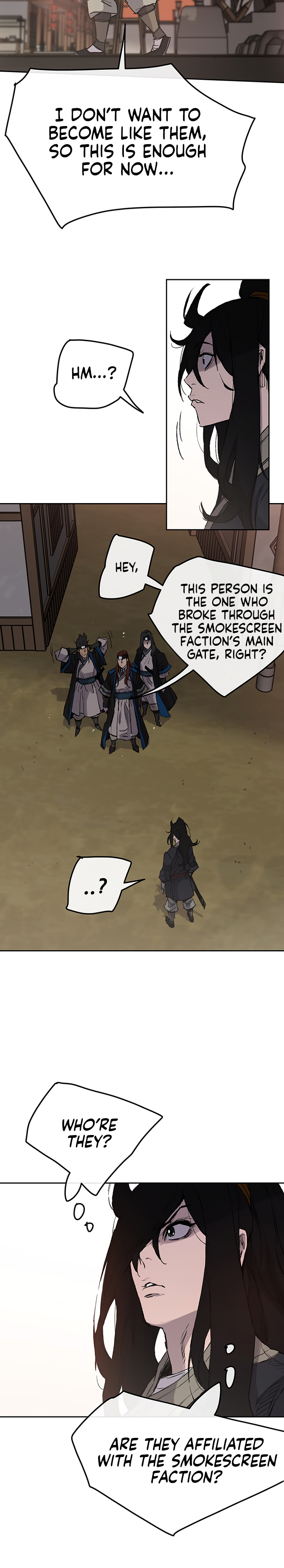 The Undefeatable Swordsman Chapter 36 73 8