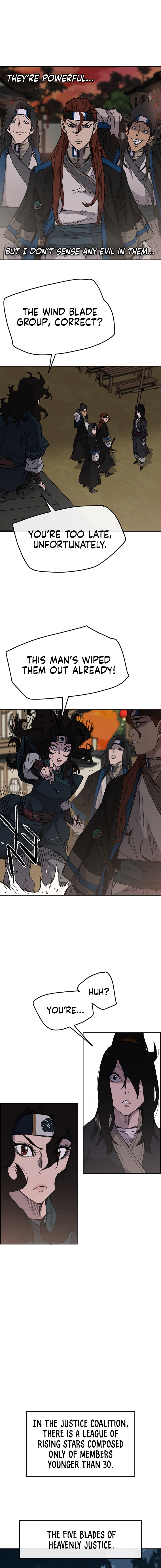 The Undefeatable Swordsman Chapter 36 74 9