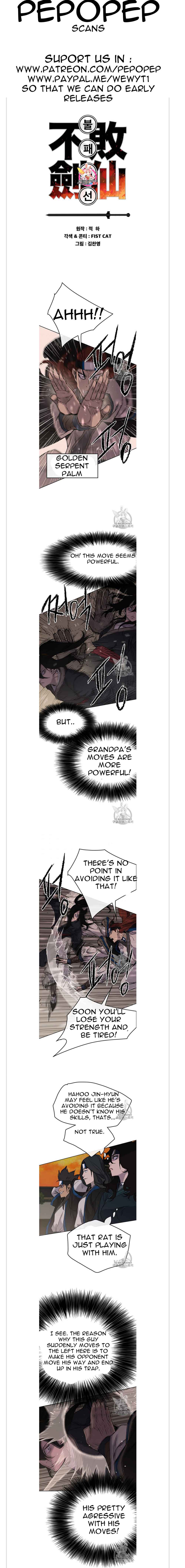 The Undefeatable Swordsman Chapter 37 41 0