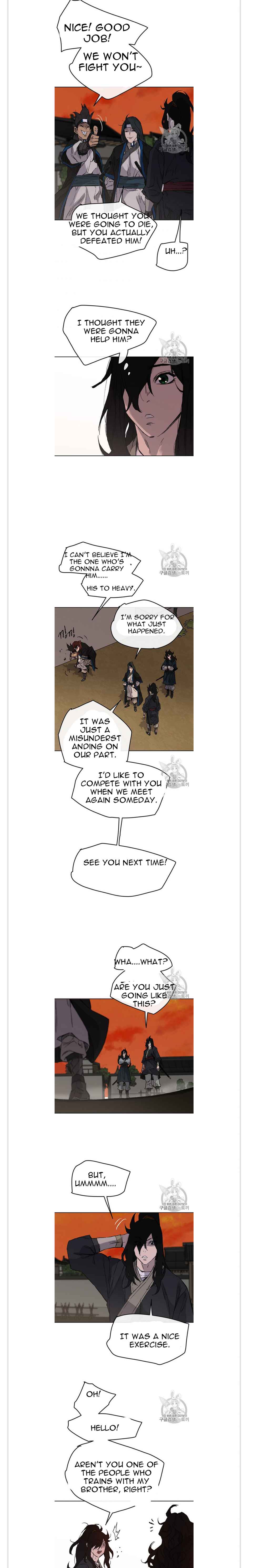 The Undefeatable Swordsman Chapter 37 46 5