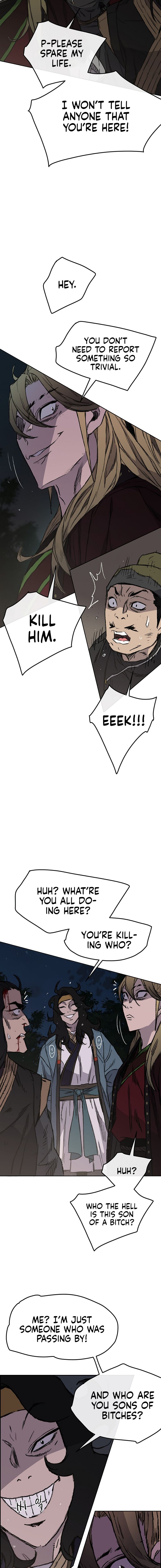 The Undefeatable Swordsman Chapter 39 76 11