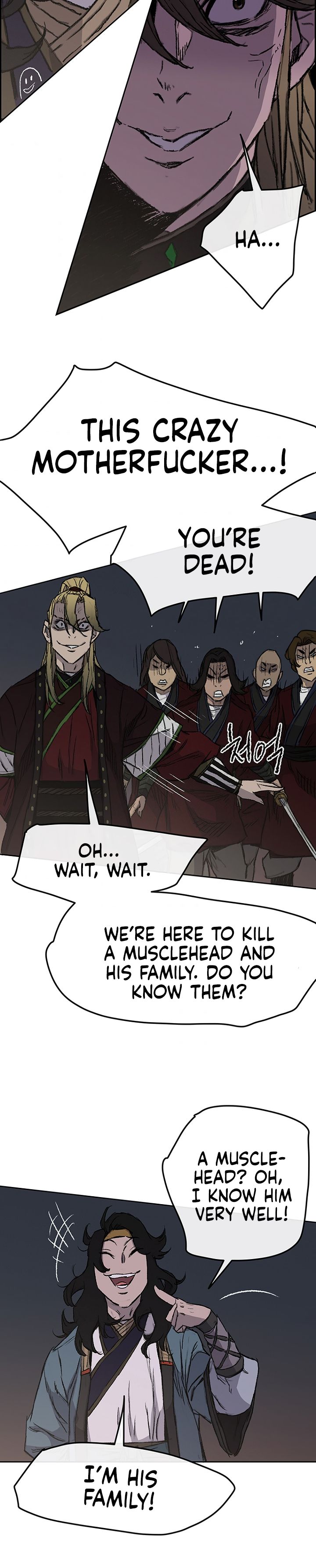 The Undefeatable Swordsman Chapter 39 77 12