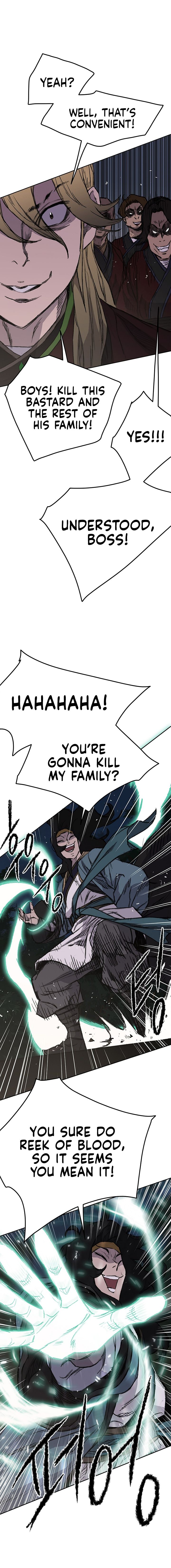 The Undefeatable Swordsman Chapter 39 78 13