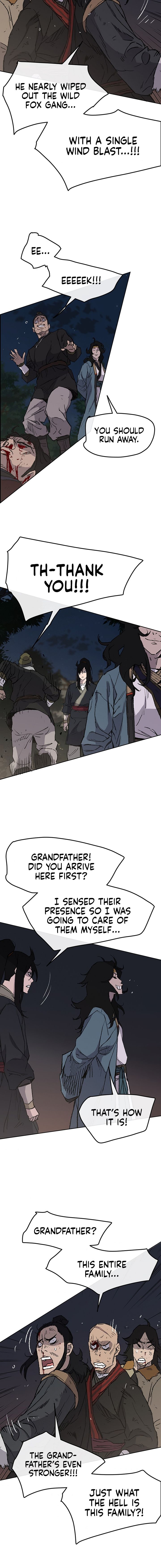 The Undefeatable Swordsman Chapter 39 80 15