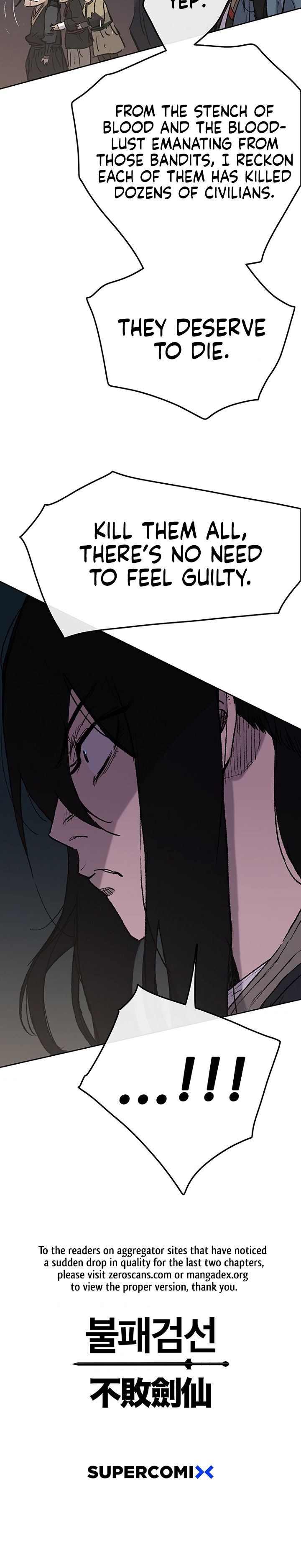 The Undefeatable Swordsman Chapter 39 83 18