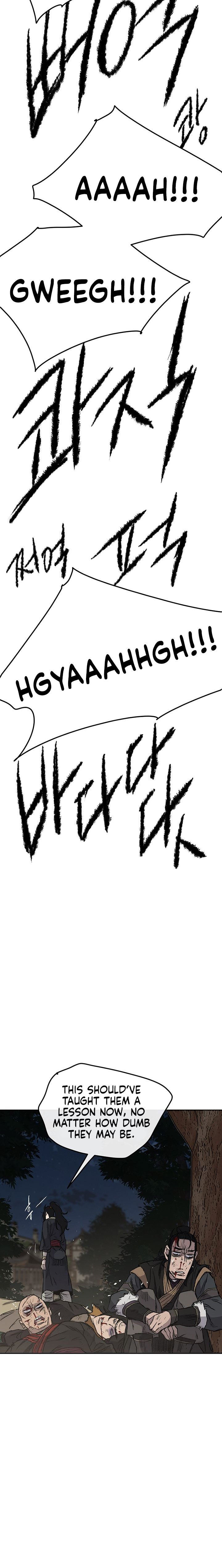 The Undefeatable Swordsman Chapter 39 70 5