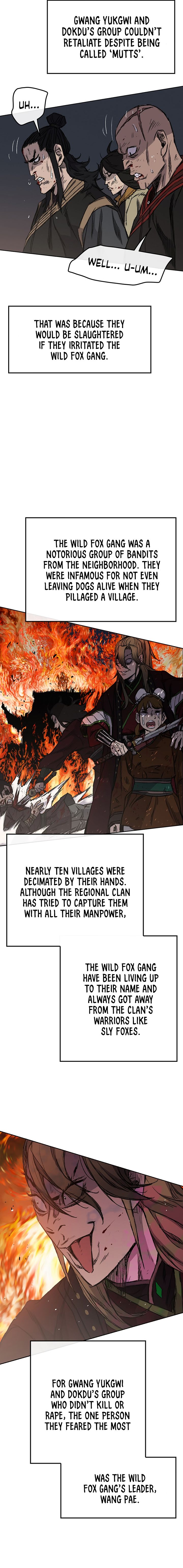 The Undefeatable Swordsman Chapter 39 72 7