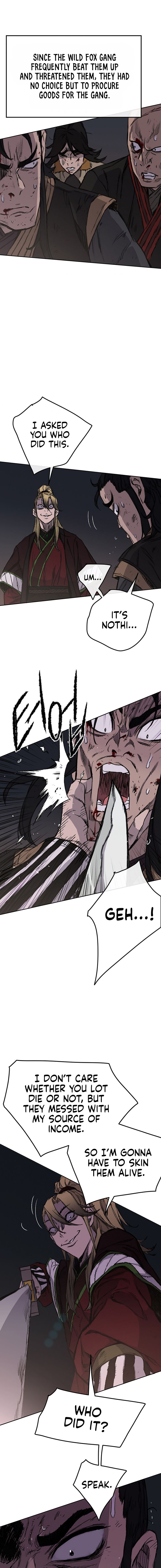 The Undefeatable Swordsman Chapter 39 73 8