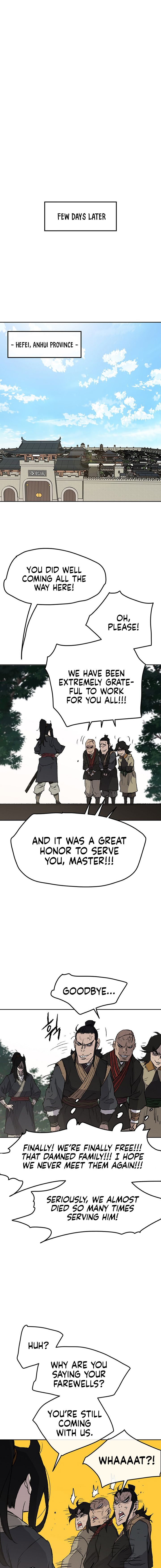 The Undefeatable Swordsman Chapter 40 79 11