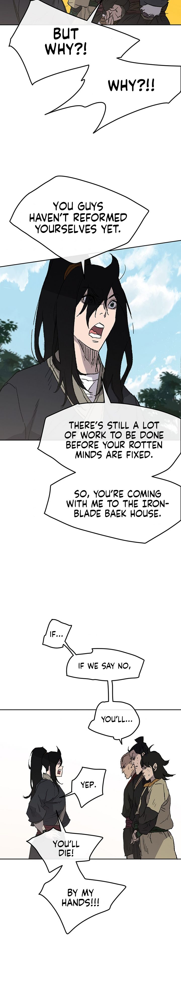 The Undefeatable Swordsman Chapter 40 80 12