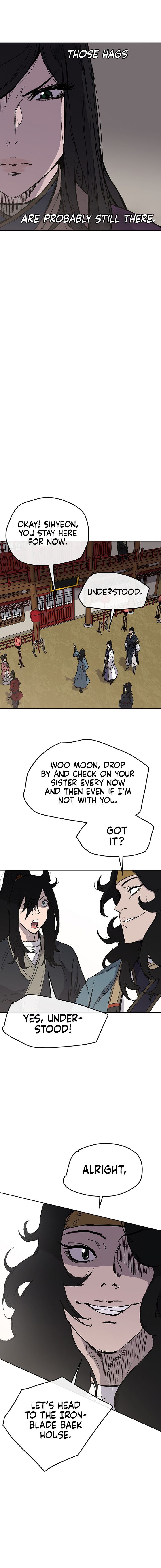 The Undefeatable Swordsman Chapter 40 83 15