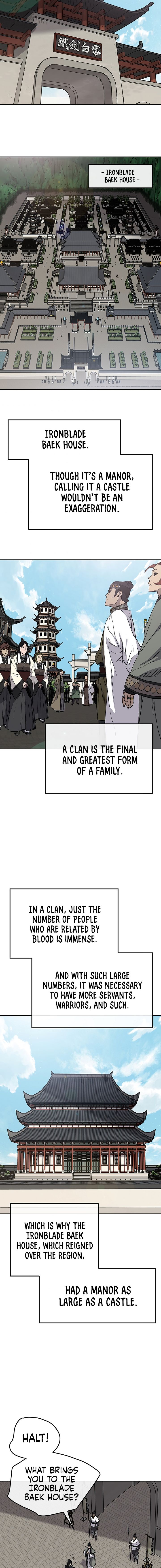 The Undefeatable Swordsman Chapter 40 85 17