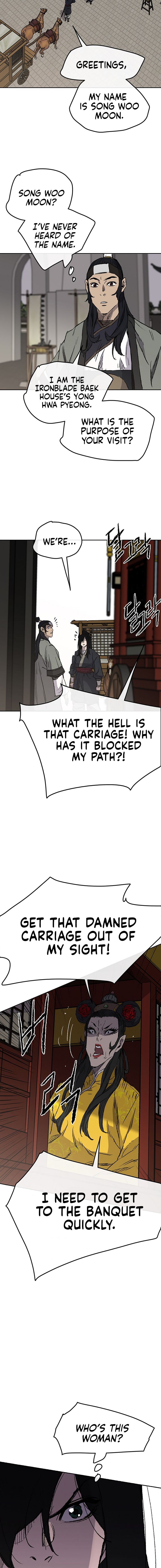 The Undefeatable Swordsman Chapter 40 86 18