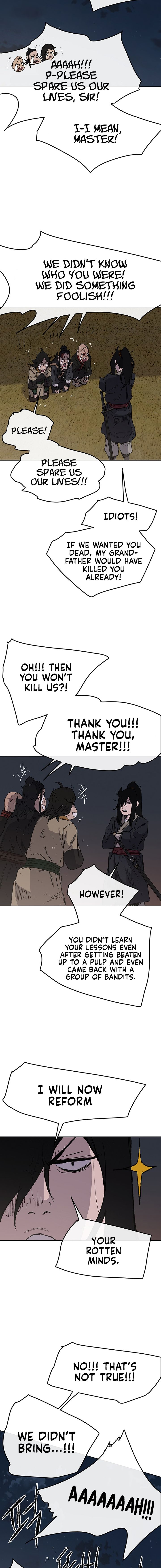 The Undefeatable Swordsman Chapter 40 75 7