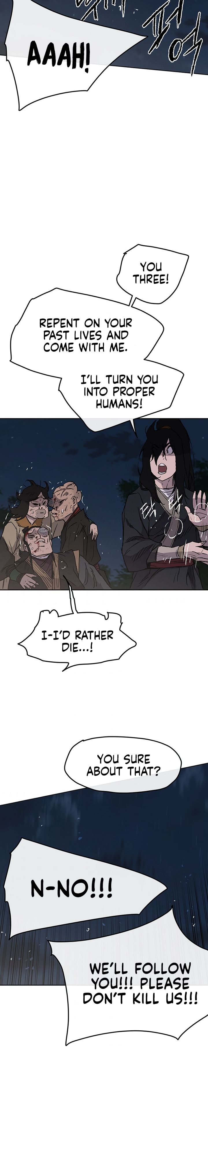 The Undefeatable Swordsman Chapter 40 76 8