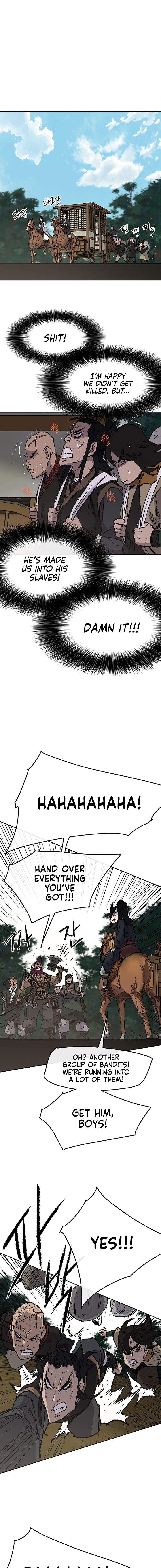 The Undefeatable Swordsman Chapter 40 77 9