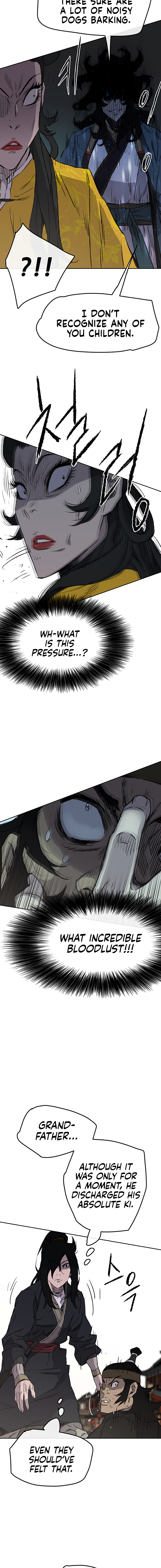 The Undefeatable Swordsman Chapter 41 83 12