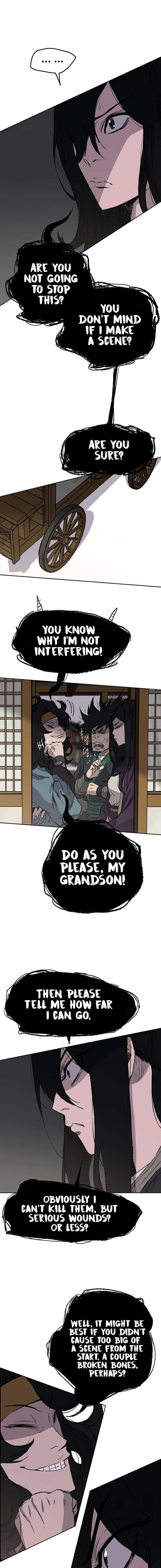 The Undefeatable Swordsman Chapter 41 77 6