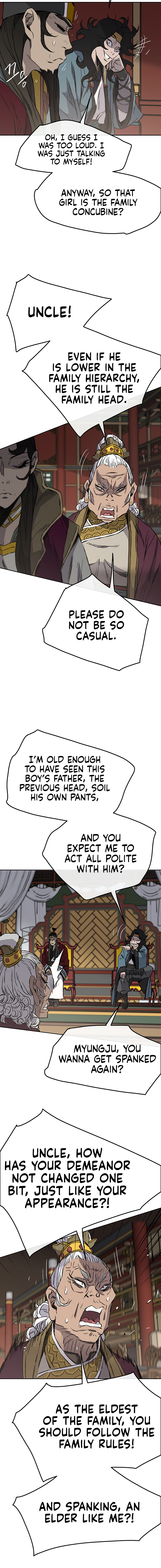 The Undefeatable Swordsman Chapter 42 73 11