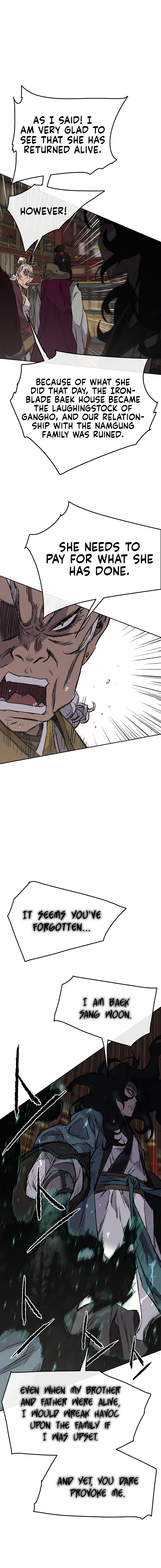 The Undefeatable Swordsman Chapter 42 77 15