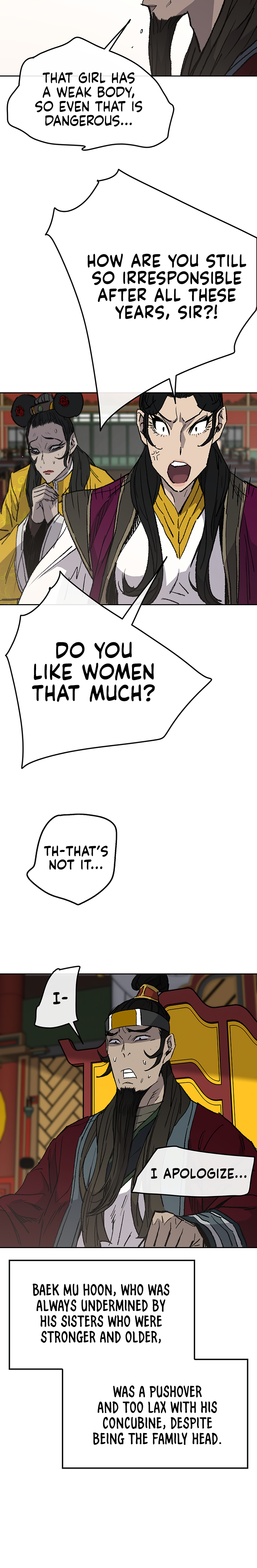 The Undefeatable Swordsman Chapter 43 73 11