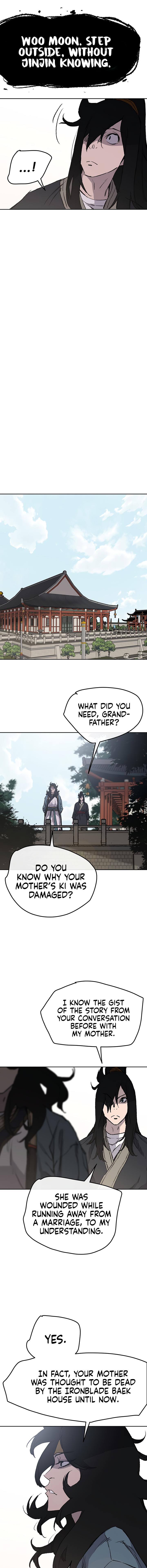 The Undefeatable Swordsman Chapter 43 76 14